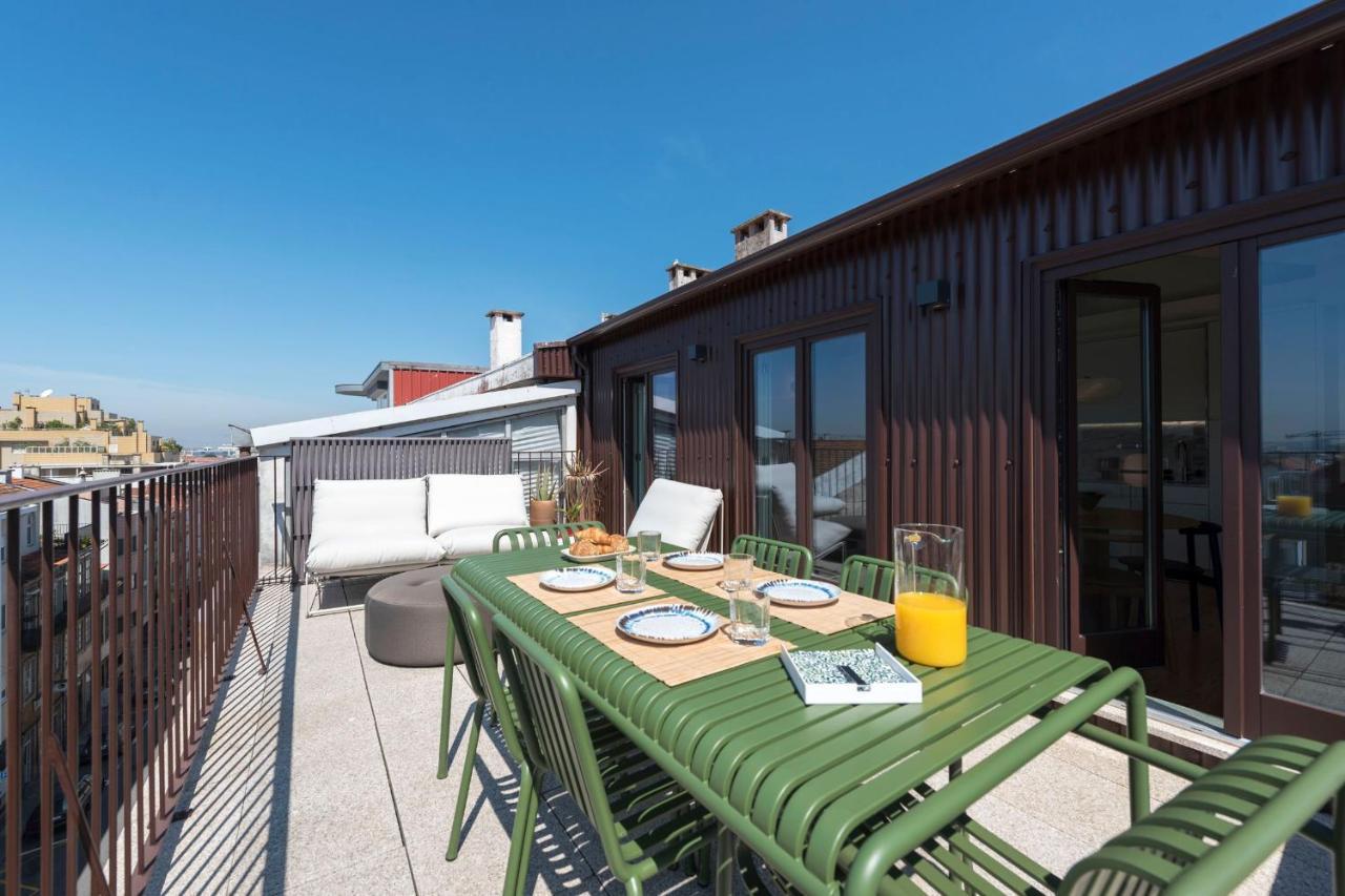 Boavista Penthouse W/ 2 Balconies & Ac By Lovelystay Πόρτο Εξωτερικό φωτογραφία